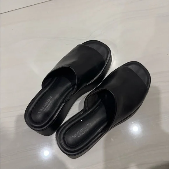 VAGABOND COURTNEY LEATHER SANDALS - Picture 7 of 16